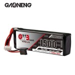 GNB GAOENG LiFe Battery 2S 1500MAH 6.4V 10C 20C JR FUTABA Connector RX TX Receiver Transmitter
